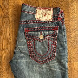 Ricky relaxed straight jeans